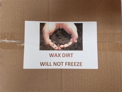 how to make waxed dirt