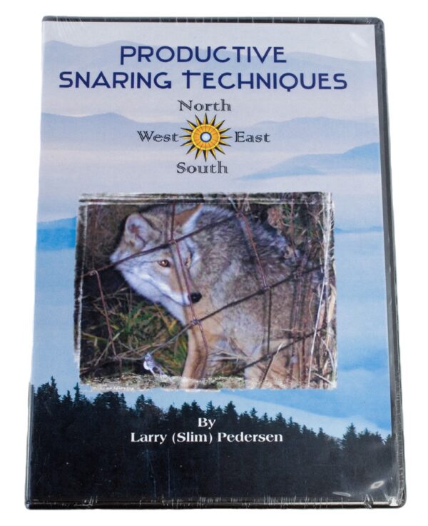 Slim Pedersen -Productive Snaring Techniques