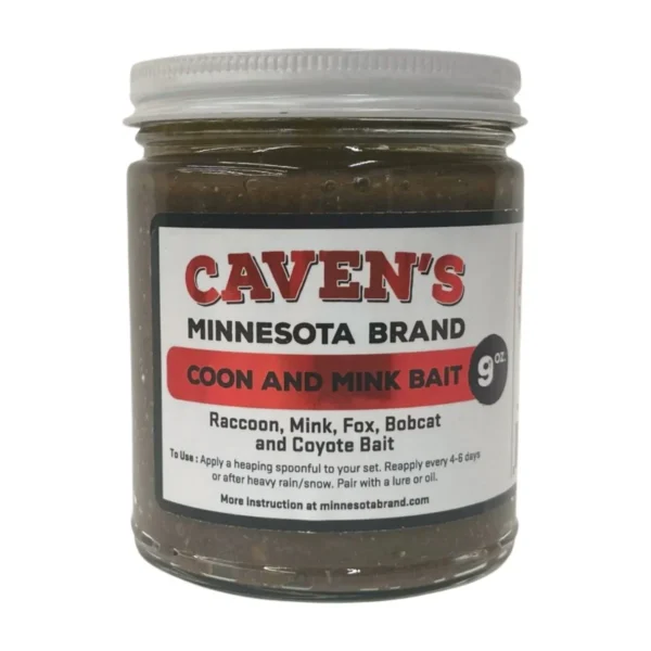 Caven's Minnesota Brand Coon & Mink Bait