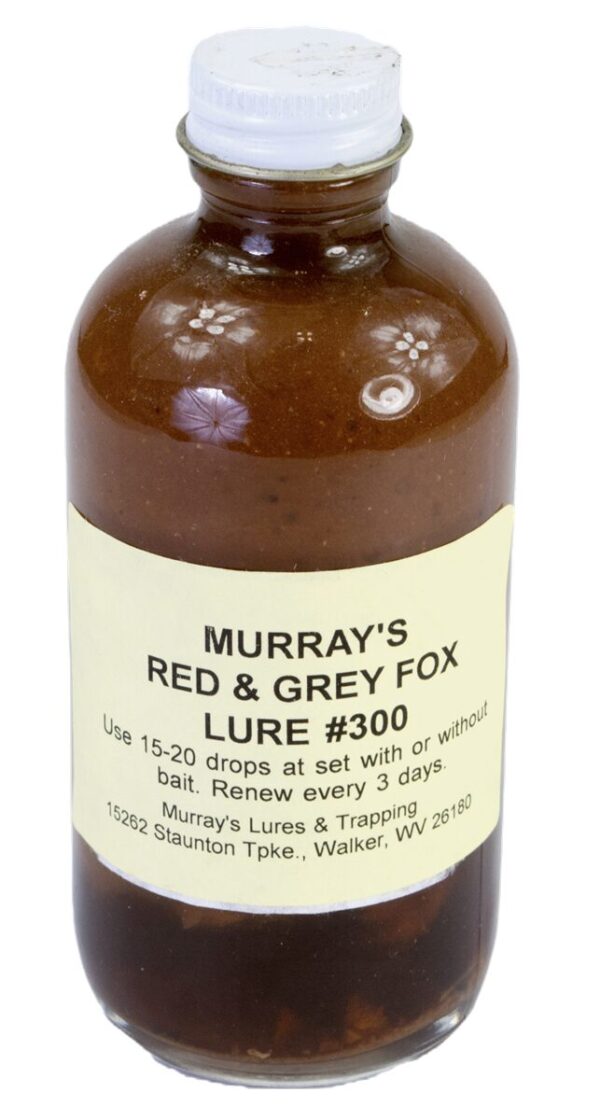 Murray's Red & Gray Fox #300 Lure