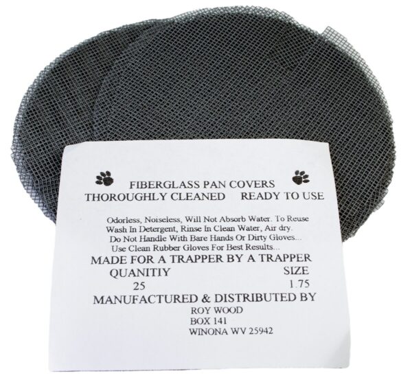 Fiberglass Pan Covers