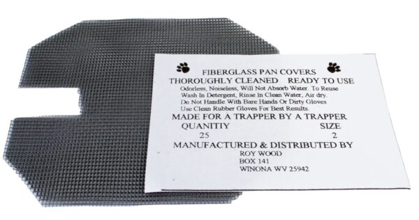 Fiberglass Pan Covers