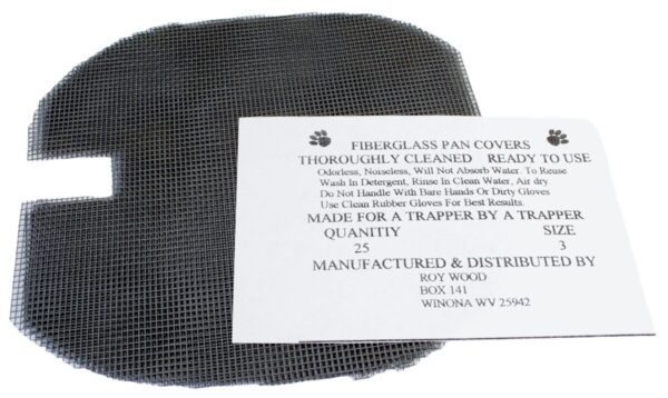 Fiberglass Pan Covers