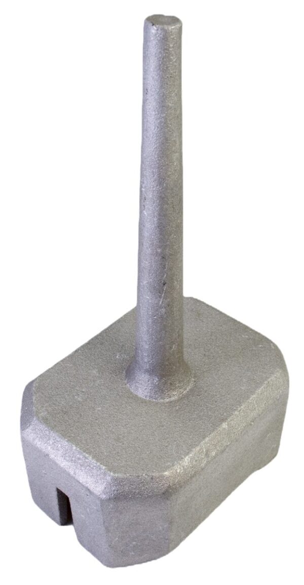 Cast Aluminum Trapper Cap