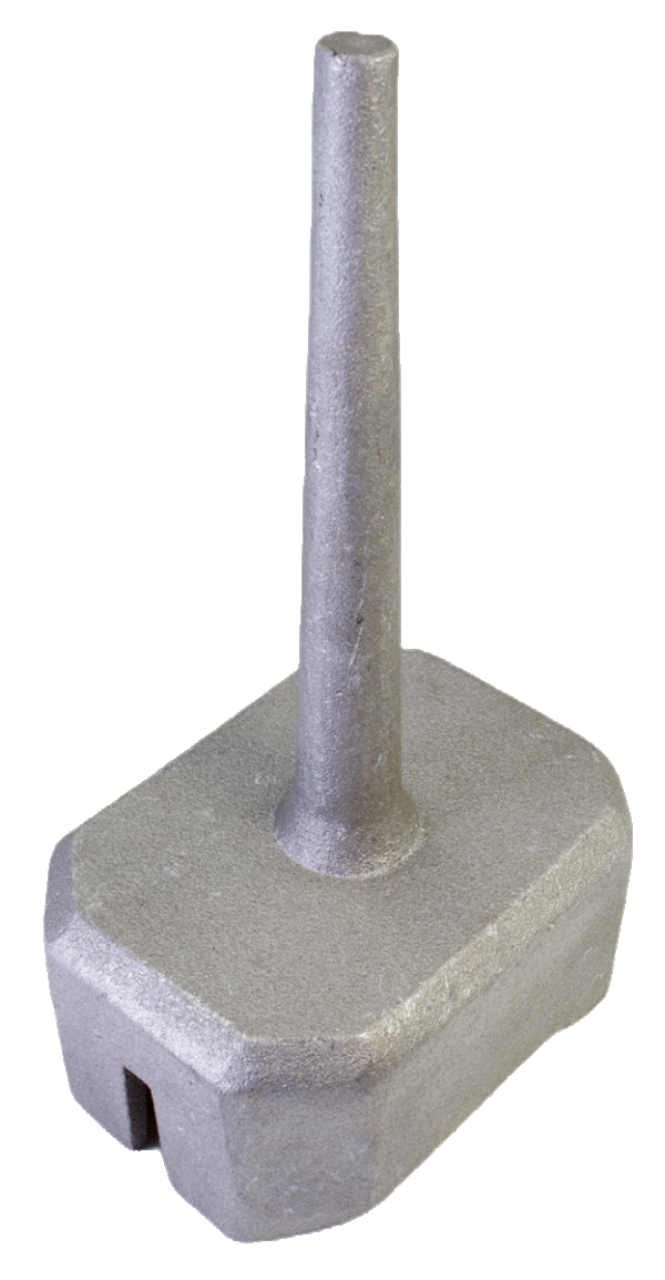 Cast Aluminum Trapper Cap