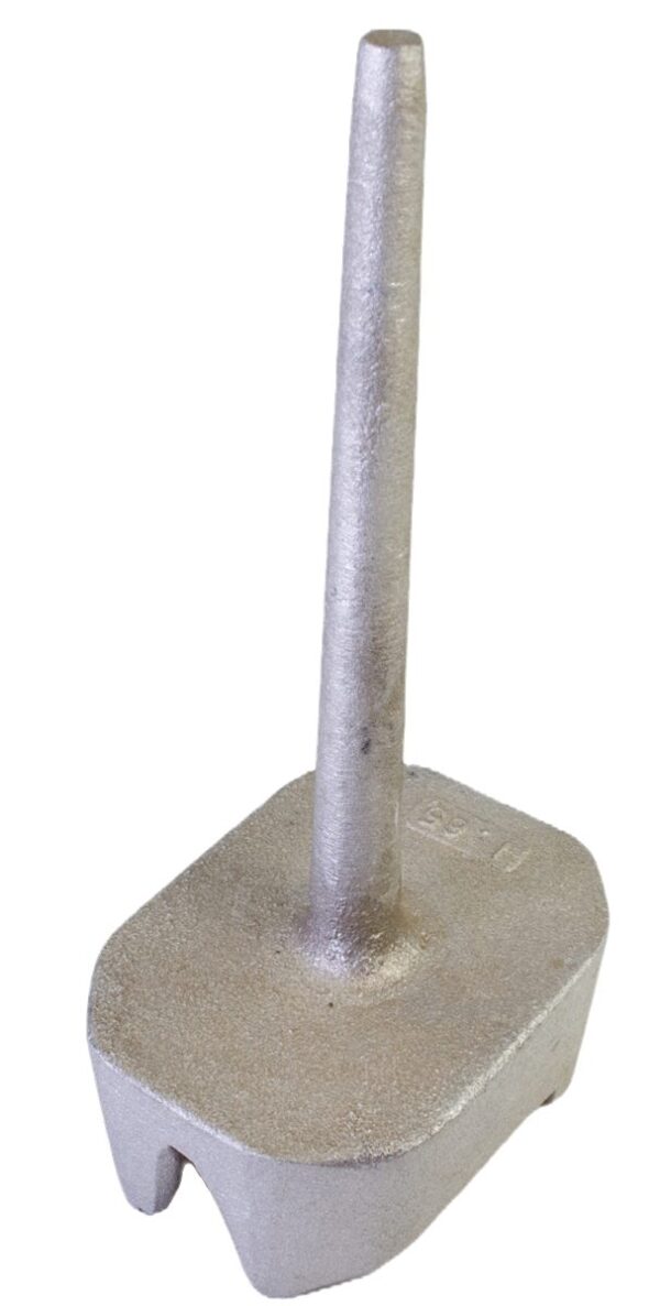 Cast Aluminum Trapper Cap