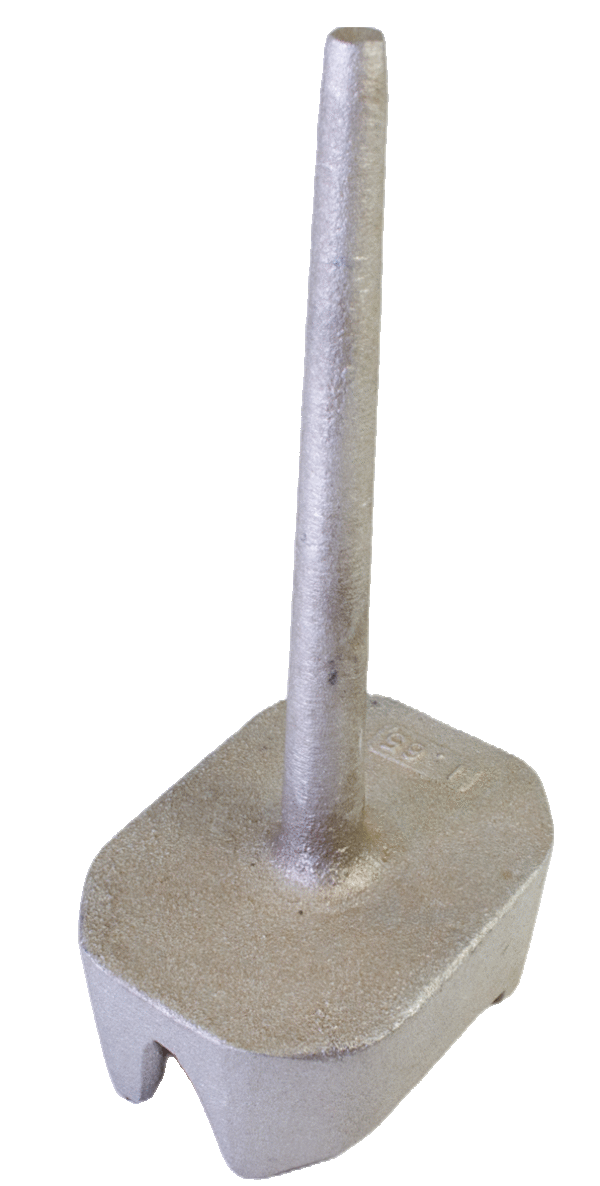 Cast Aluminum Trapper Cap