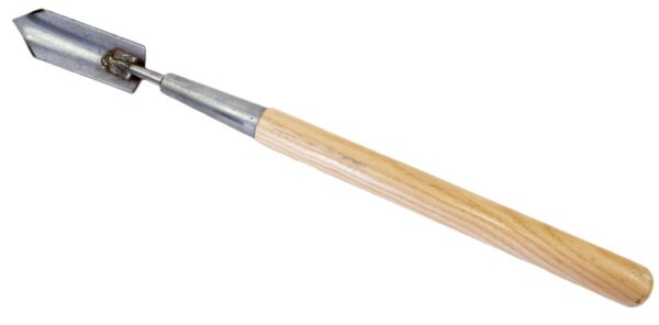 Wooden Handle Trowel