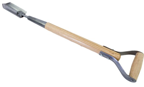 Wooden Handle Trowel with D-Grip Handle