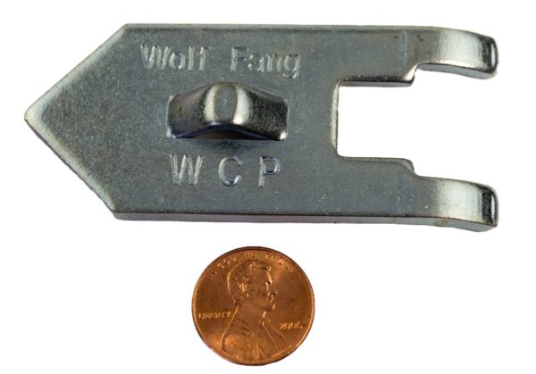 Wolf Fang Earth Anchors - Ends Only One Dozen