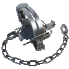 Bridger #1.65 Offset Jaw Coil Spring Trap