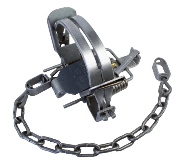 Bridger #1.65 Offset Jaw Coil Spring Trap