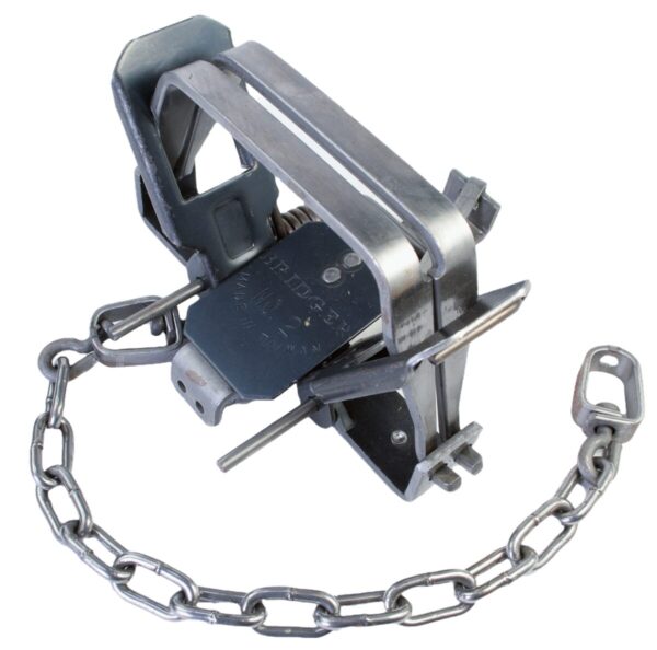Bridger #2 Offset Jaw Coil Spring Trap