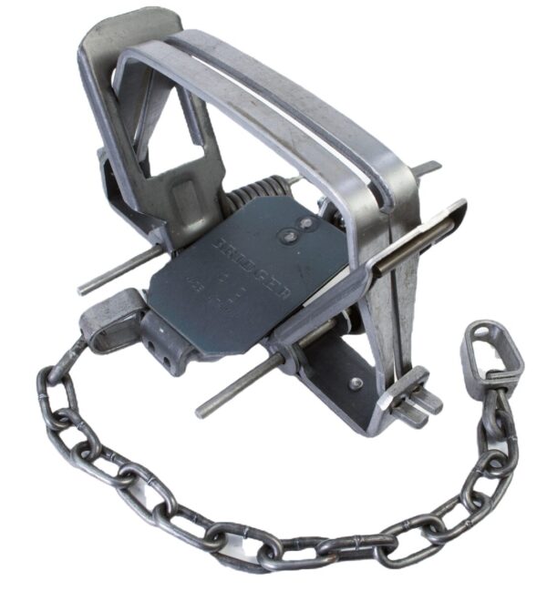 Bridger #3 Offset Jaw Coil Spring Trap