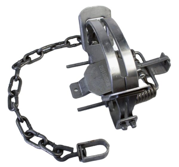 Bridger #1-1/2 Offset Jaw Coil Spring Trap