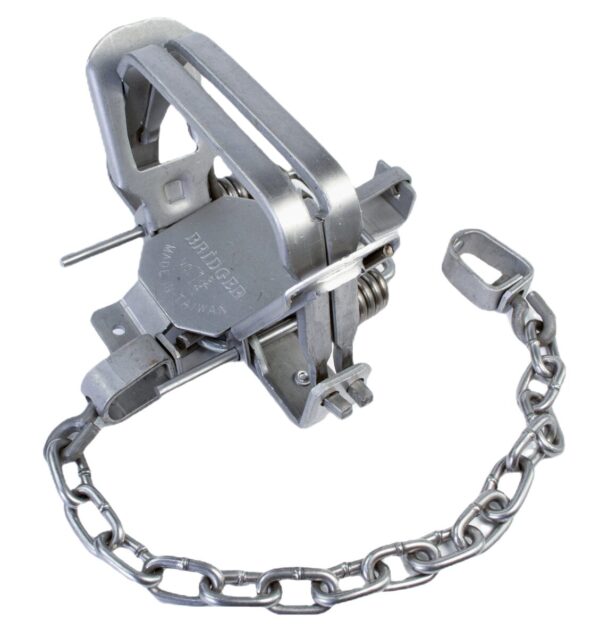 Bridger #1-3/4 Offset Jaw Coil Spring Trap