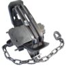 Bridger #2DOGLESS Offset Jaw MODIFIED Four Coil Trap