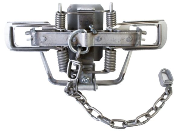 Bridger #3 Dogless Modified Offset Jaw Coil Spring Trap