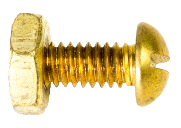 Brass Pan Bolt and Nut Sets