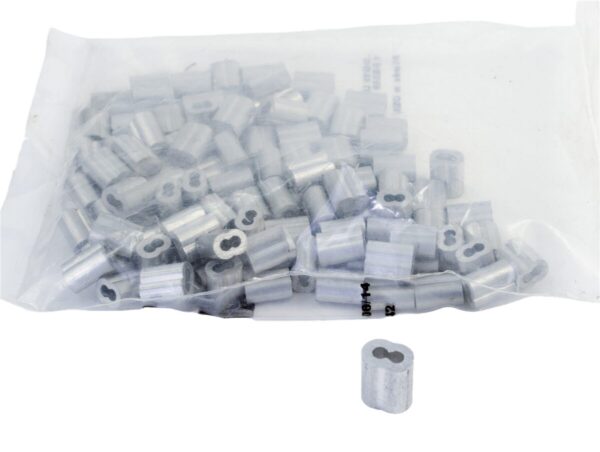 Aluminum Double Ferrules