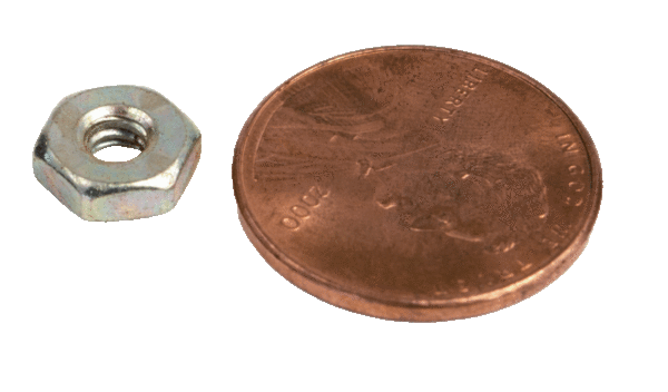 Deer Stops Nuts Silver 100 count
