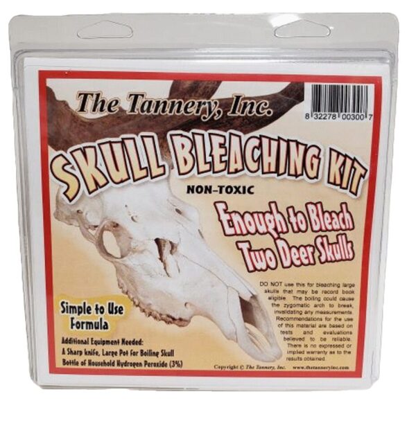 Skull Bleaching Kit | The Tannery Inc.