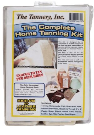 Complete Home Tanning Kit | The Tannery Inc.