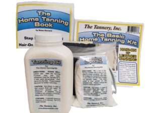The Tannery Inc | Basic Home Tanning Kit