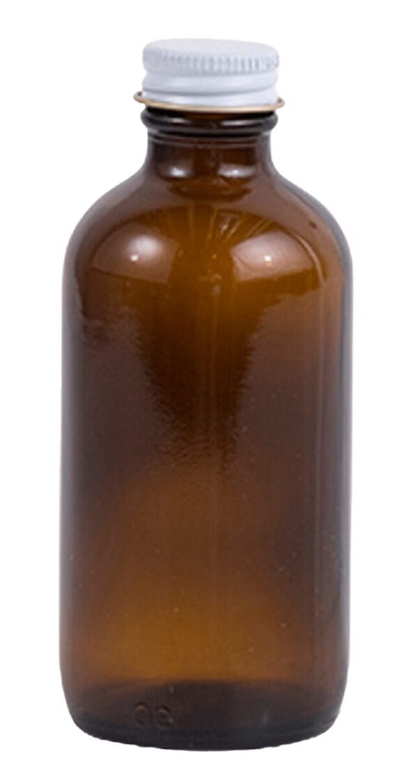 4 Ounce Boston Round Bottles