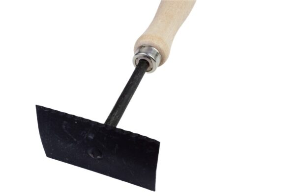 One-Handed Serrated Pelt Scraper