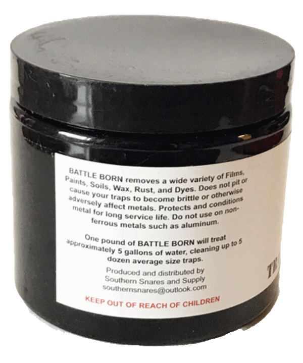 Battle Born Trap Cleaner by Southern Snares