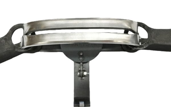 Bridger #4 Long Spring Offset Jaw Trap