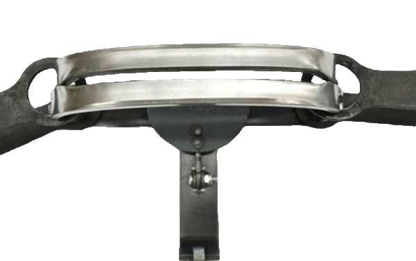 Bridger #4 Long Spring Offset Jaw Trap