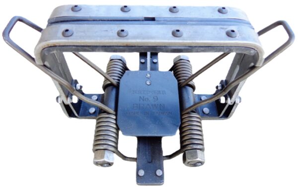 Bridger #9 Brawn Rubber Padded Jaw Trap