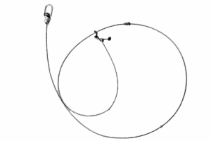 Micro Lock Cable Restraint 350# Break Away