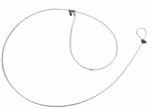 Murray's Micro Lock Adjustable Loop End Snares