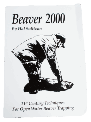 The Hal Sullivan - Beaver 2000 cover depicts open water beaver trapping in black and white.