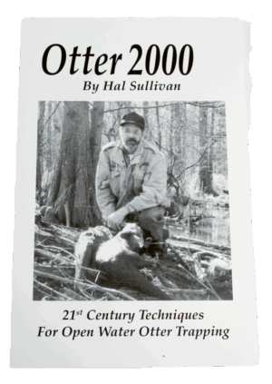 The "Hal Sullivan - Otter 2000" cover shows otter trapping with a man in a wooded area.