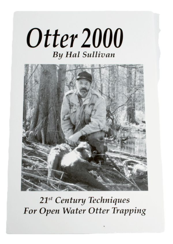 The "Hal Sullivan - Otter 2000" cover shows otter trapping with a man in a wooded area.
