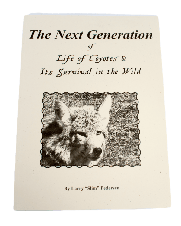 Next Generation: Life of Coyotes" cover by Slim Pedersen explores wild coyote habits.