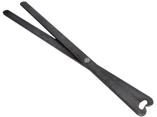 Heavy Duty Body Grip Setters, resembling tongs with long handles and a pivot screw, shown on a white background.
