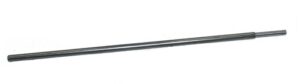 A slender metal rod with a uniform cylindrical shape, like the Fox Hollow Super Stakes Driver, on a plain white background.