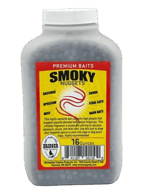 Smoky Nuggets Raccoon Bait