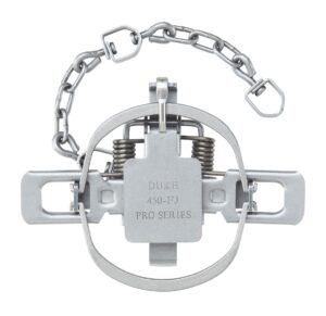 Duke 450-FJ Pro Series Trap - Coil Spring Trap with Full Jaw