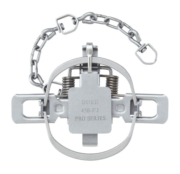 Duke 450-FJ Pro Series Trap - Coil Spring Trap with Full Jaw