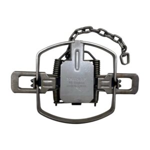 Bridger #5 Dogless Closed Jaw Coil Spring Trap