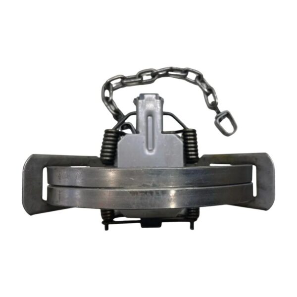 Bridger #5 Dogless Closed Jaw Coil Spring Trap - Image 4