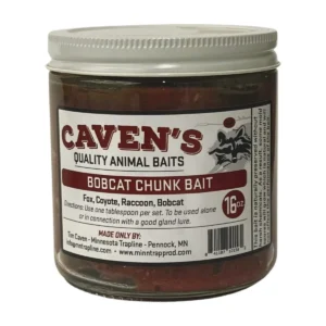 Caven's Minnesota Brand Bobcat Chunk Bait