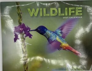 2027 Wildlife Calendar | Murray's Lures